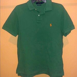 Polo Ralph Lauren dark green crewneck sweatshirt for men S